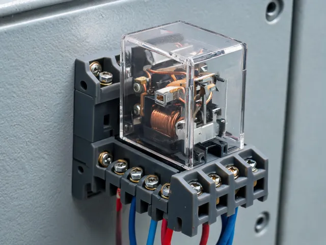 General purpose plug-in relay
