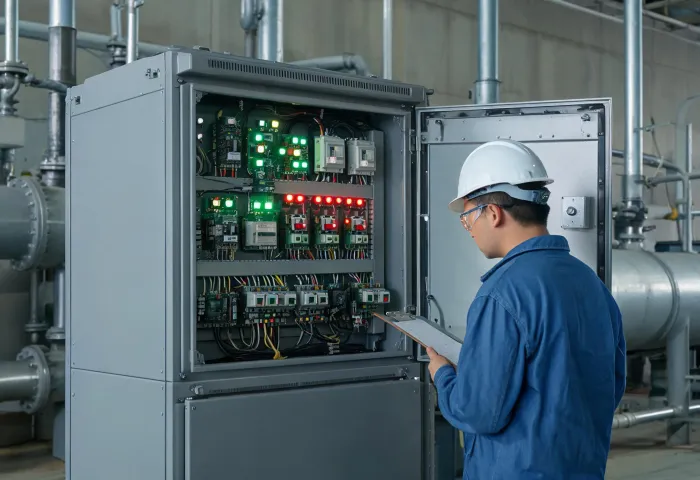 Water treatment control station